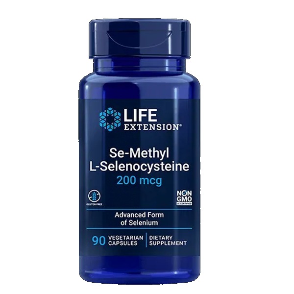 Life Extension Se-Methyl L-Selenocysteine