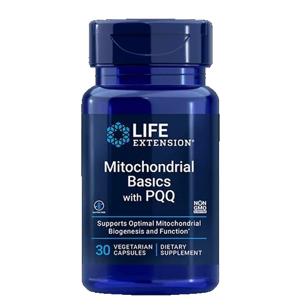 Life Extension Mitochondrial Basics with PQQ