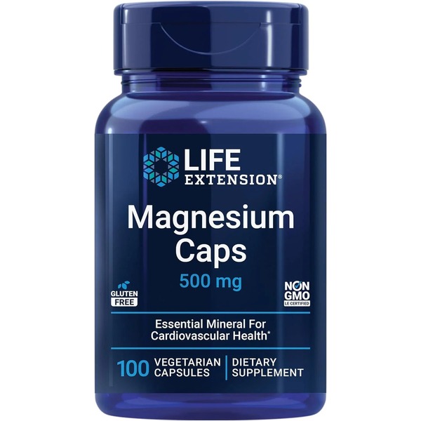 Life Extension Magnesium Caps 100s