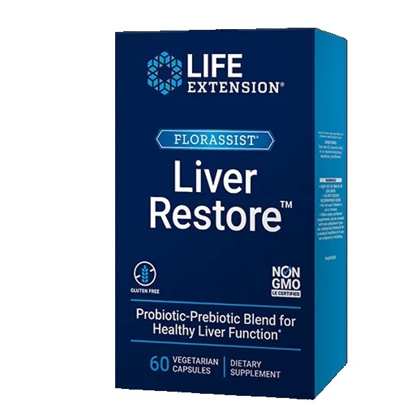 Life Extension FLORASSIST® Liver Restore®