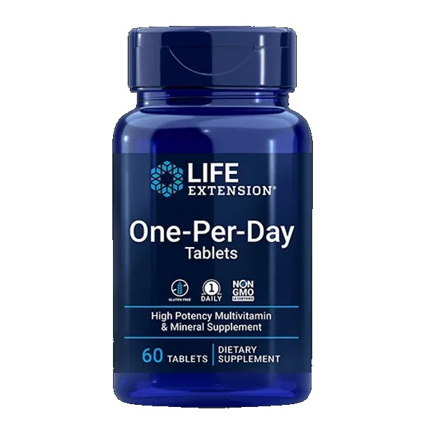 Life Extension One-Per-Day 60 Tablets