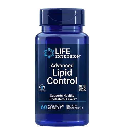 Life Extension Advanced Lipid Control - Front View