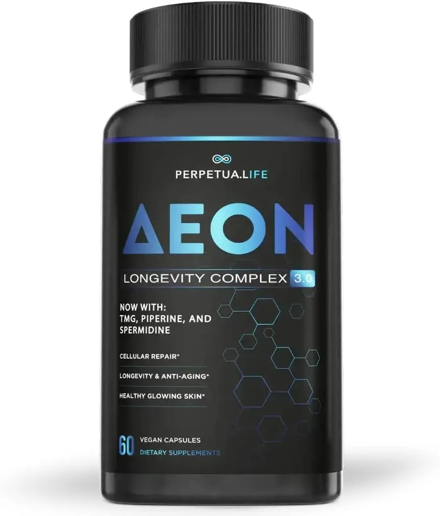 PERPETUA.LIFE AEON with Nicotinamide DUO® - Front View