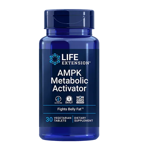 Life Extension AMPK Metabolic Activator - Front View