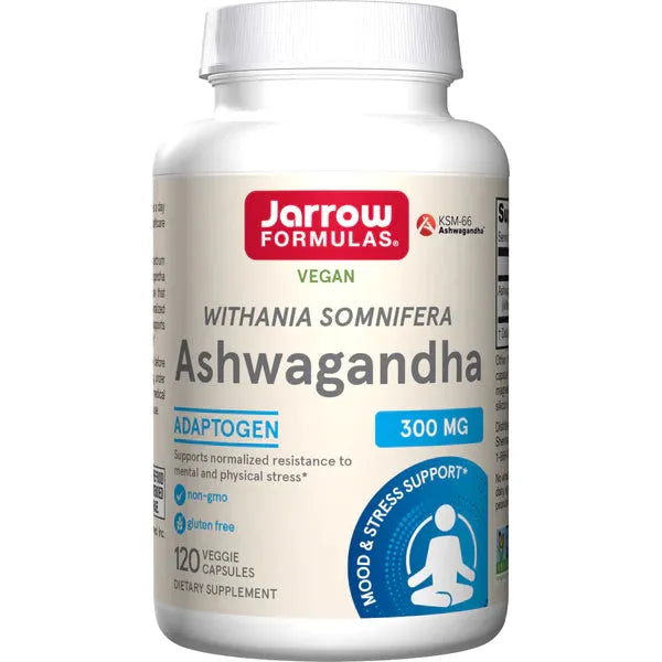 Jarrow Formulas Ashwagandha Supplement Kenya (Jarrow Formulas) - Front View