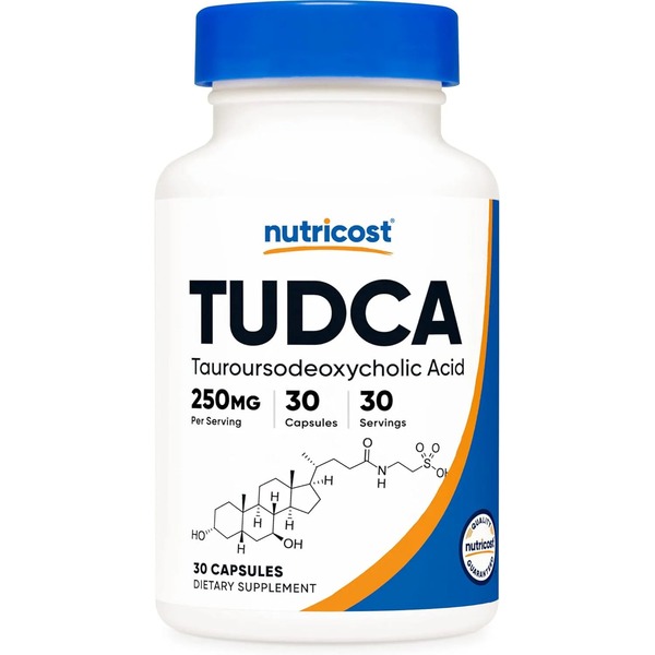Nutricost Tudca 250mg, (Tauroursodeoxycholic Acid)