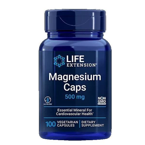 Jarrow Formulas Magnesium Caps 500mg