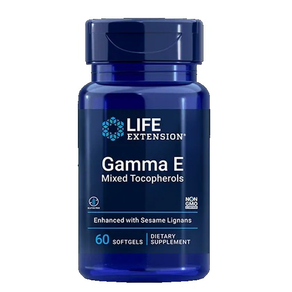 Life Extension Gamma E Mixed Tocopherols