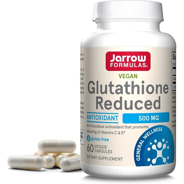 Jarrow Formulas Jarrow Reduced Glutathione 500MG