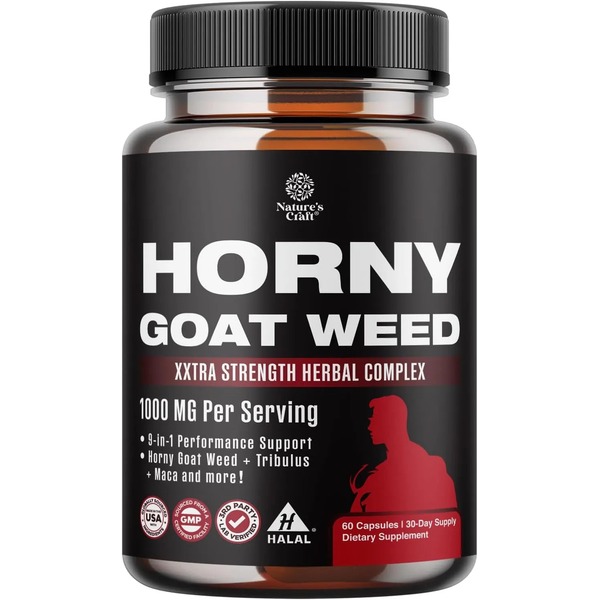 Nature's Craft HORNY GOAT WEED