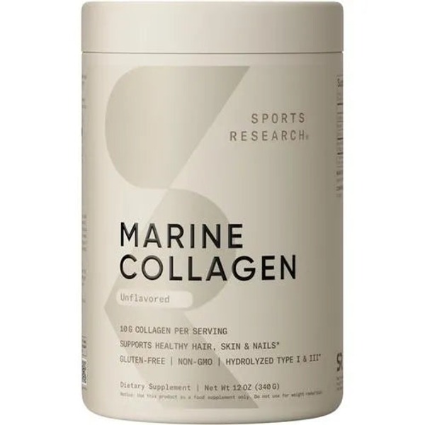 Sports Research Sports Research Marine Collagen Peptides Powder