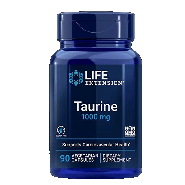 Life Extension Taurine 1000 mg