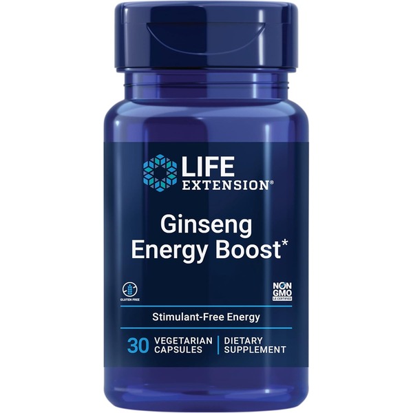 Life Extension Ginseng Asian Energy Boost