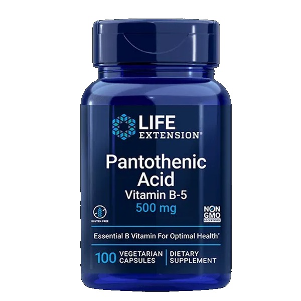 Life Extension Pantothenic Acid