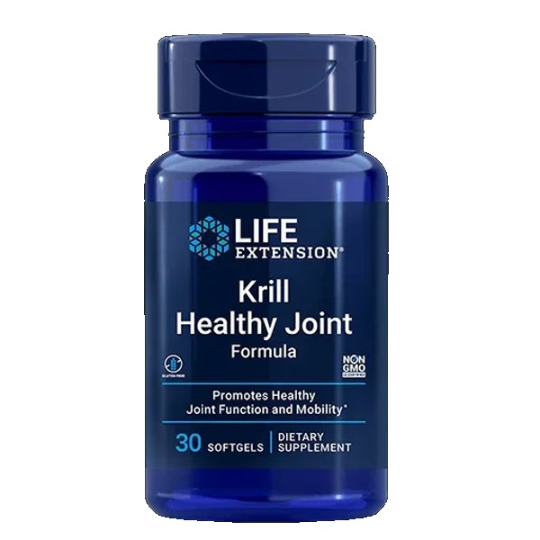 Life Extension Krill Healthy Joint Formula