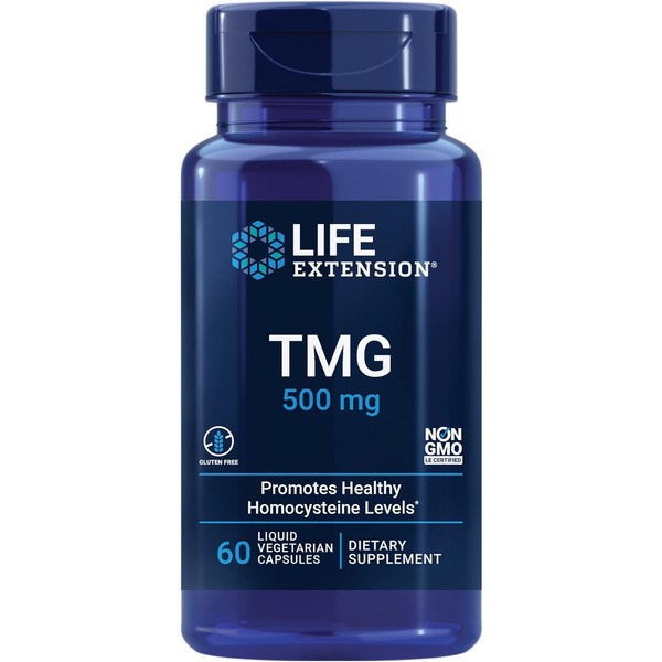 Life Extension Life Extension TMG 500 mg Trimethylglycine Supplement