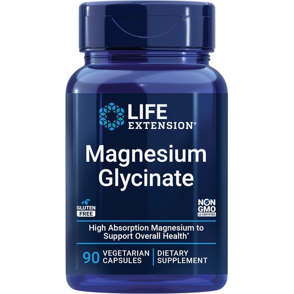 Life Extension Magnesium Glycinate 90 Capsules