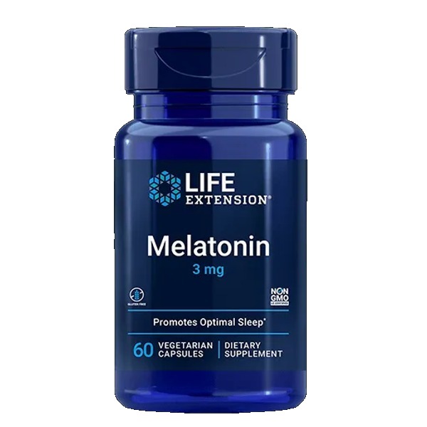 Life Extension Melatonin 3mg
