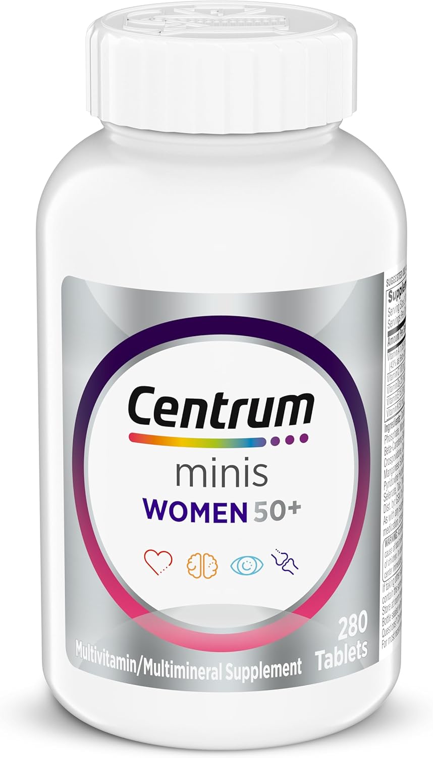 Centrum Centrum Minis Silver Women's Multivitamin for Women 50 Plus - Front View