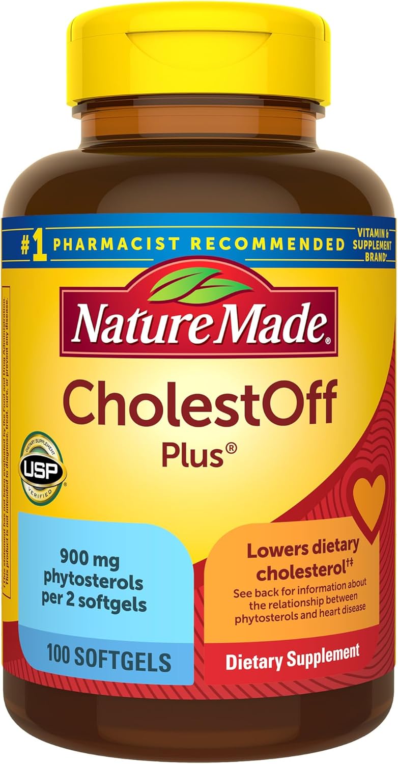 nature made CholestOff Plus - Nature Made - Front View