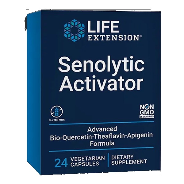 Life Extension Senolytic Activator