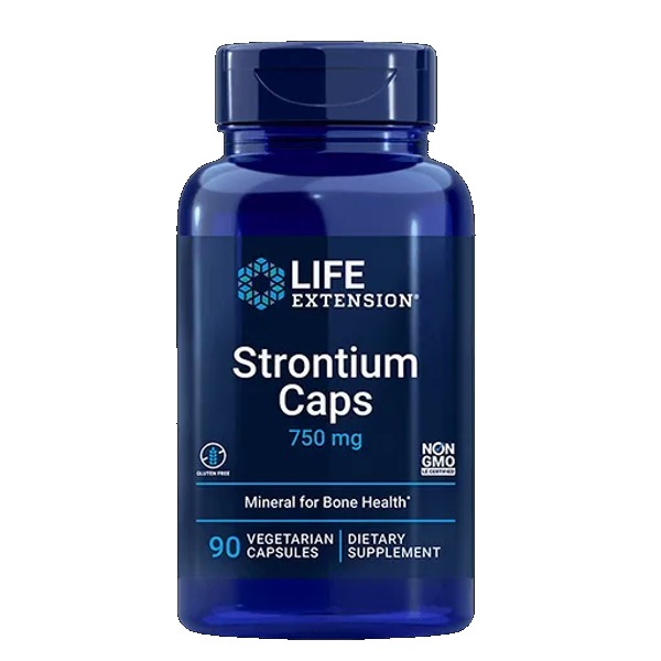 Life Extension Strontium Caps