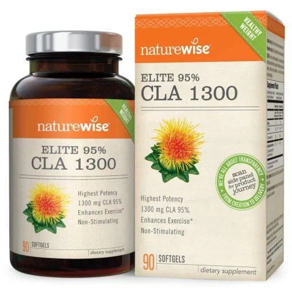 NatureWise CLA (Conjugated Linoleic Acid) 1300