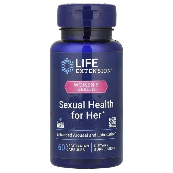Life Extension Enhanced Sex for Women 50+