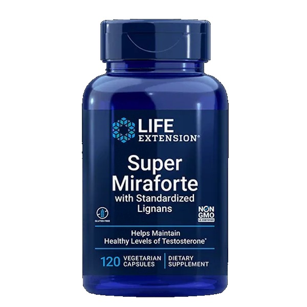 Life Extension Super Miraforte with Standardized Lignans