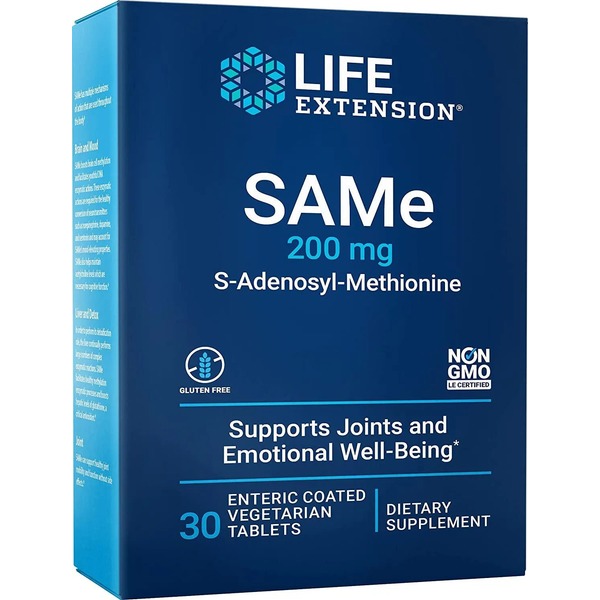 Life Extension Life Extension SAMe 200 mg