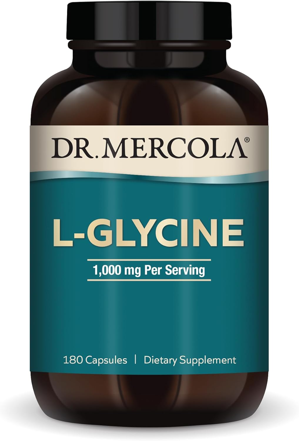 Dr. Mercola Dr. Mercola L-Glycine - Front View