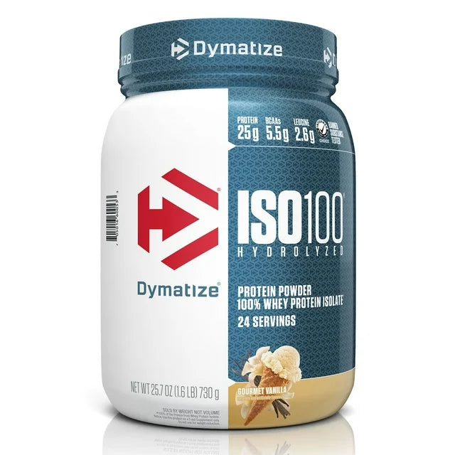 Dymatize Dymatize ISO 100 Whey Isolate Protein Powder - Front View