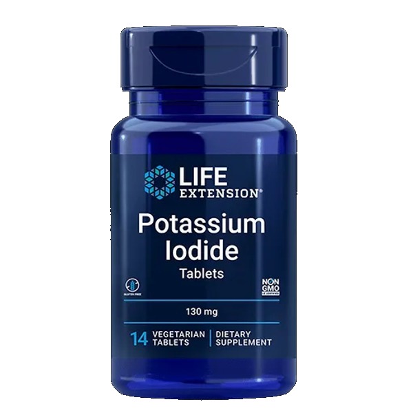 Life Extension Potassium Iodide Tablets