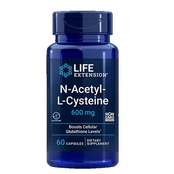 Life Extension N-Acetyl-L-Cysteine (NAC)