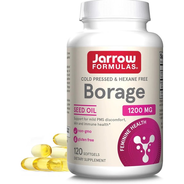 Jarrow Formulas Jarrow Borage Oil 1200mg