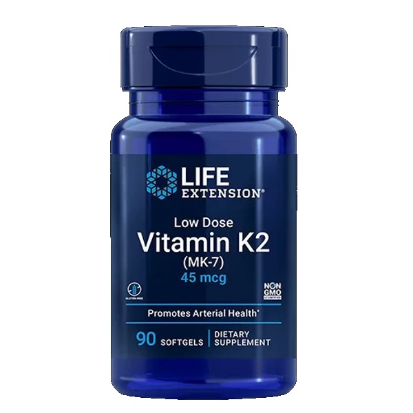Life Extension Low Dose Vitamin K2
