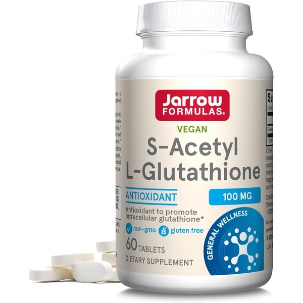 Jarrow Formulas Jarrow S-Acetyl L-Glutathione