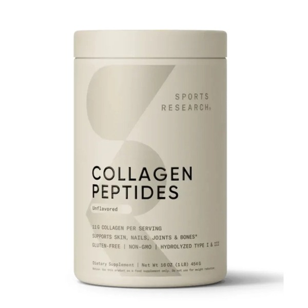Sports Research Sports Research Hydrolyzed Collagen Peptides Powder 454g