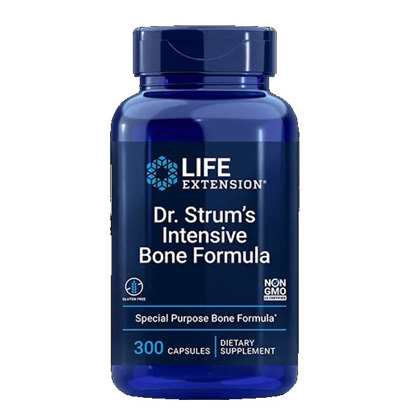 Life Extension Dr. Strum's Intensive Bone Formula