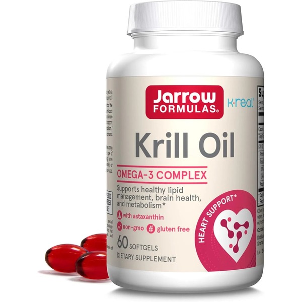 Jarrow Formulas Jarrow Krill Oil 60 Softgels