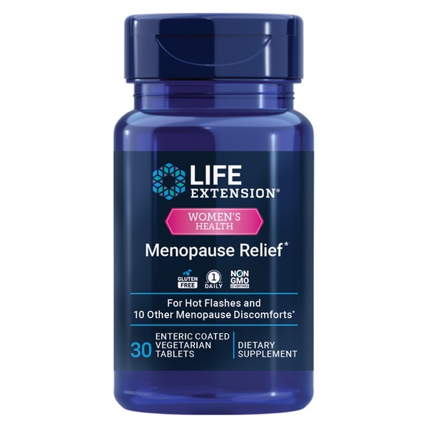 Life Extension Menopause Relief
