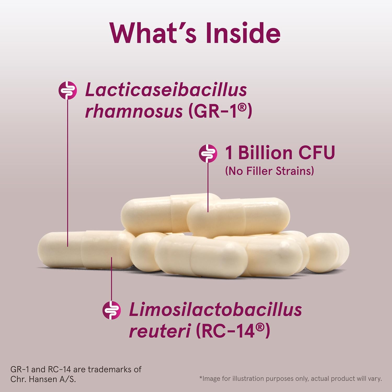 Jarrow Formulas Fem-Dophilus Vaginal Probiotics - Angle View