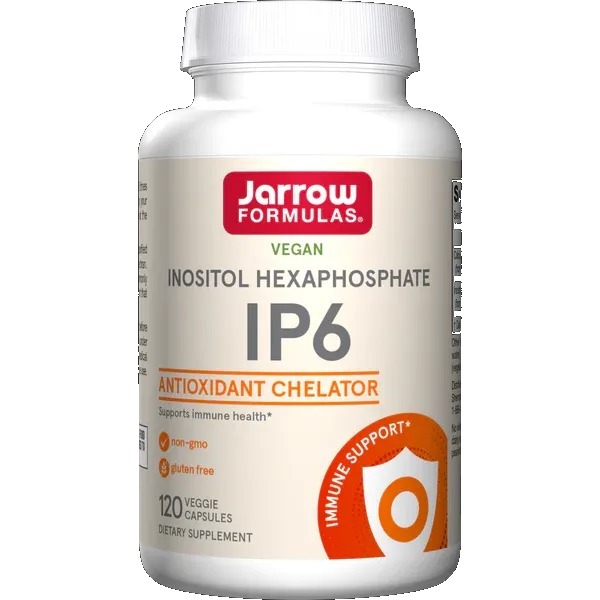 Jarrow Formulas Jarrow IP6 Inositol Hexaphosphate - 500 mg