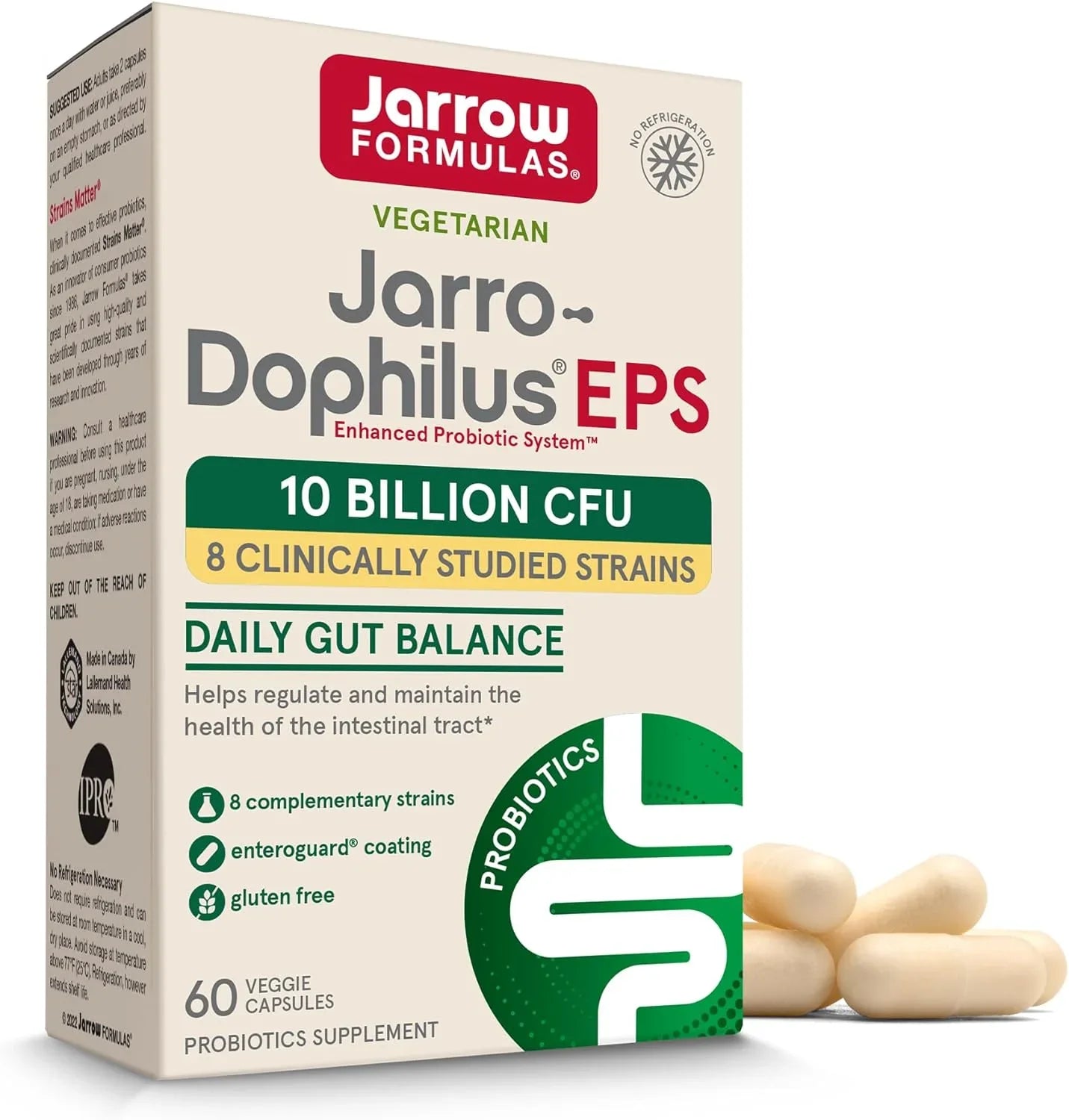 Jarrow Formulas Jarrow Formulas Probiotics 10 Billion CFU - Front View