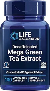 Life Extension Life Extension Decaffeinated Mega Green Tea Extract - Front View