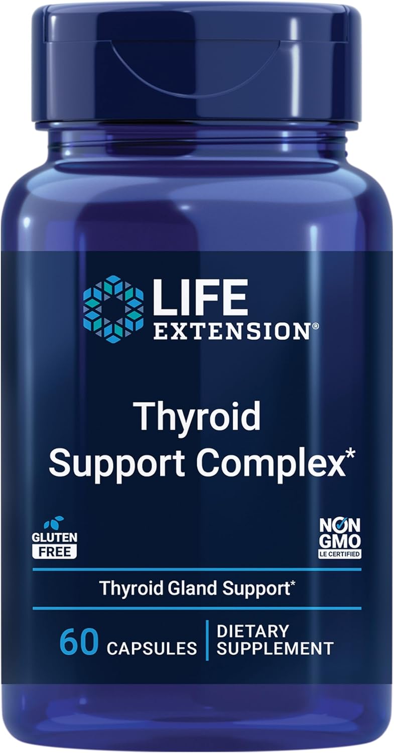 Life Extension Life Extension Thyroid Support Complex - Front View