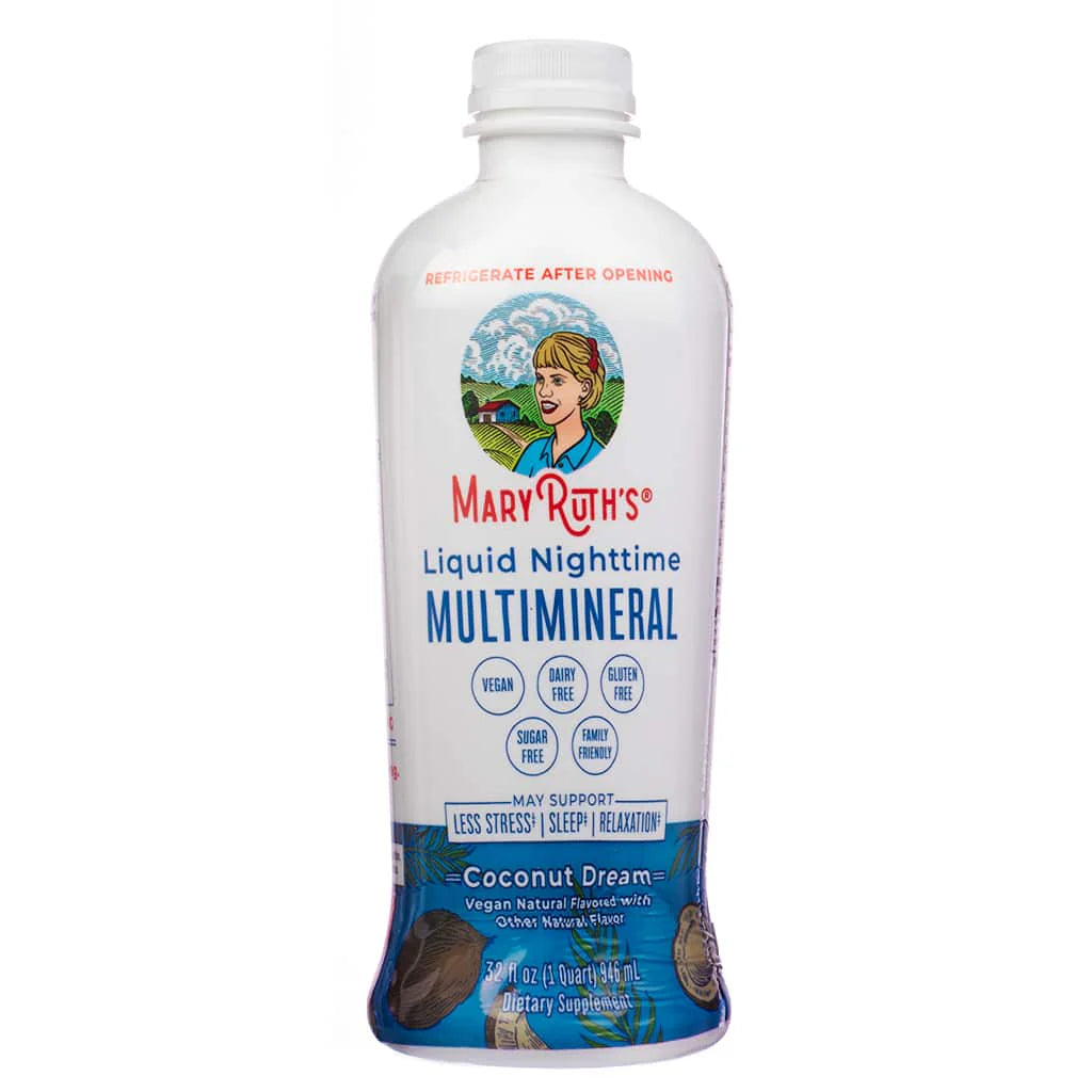 MaryRuth Organics MaryRuth's Nighttime Multimineral - Front View