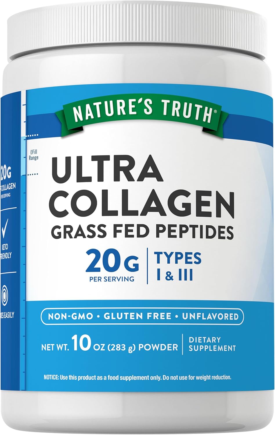 Nature's Truth Nature's Truth Ultra Collagen Peptides - Front View