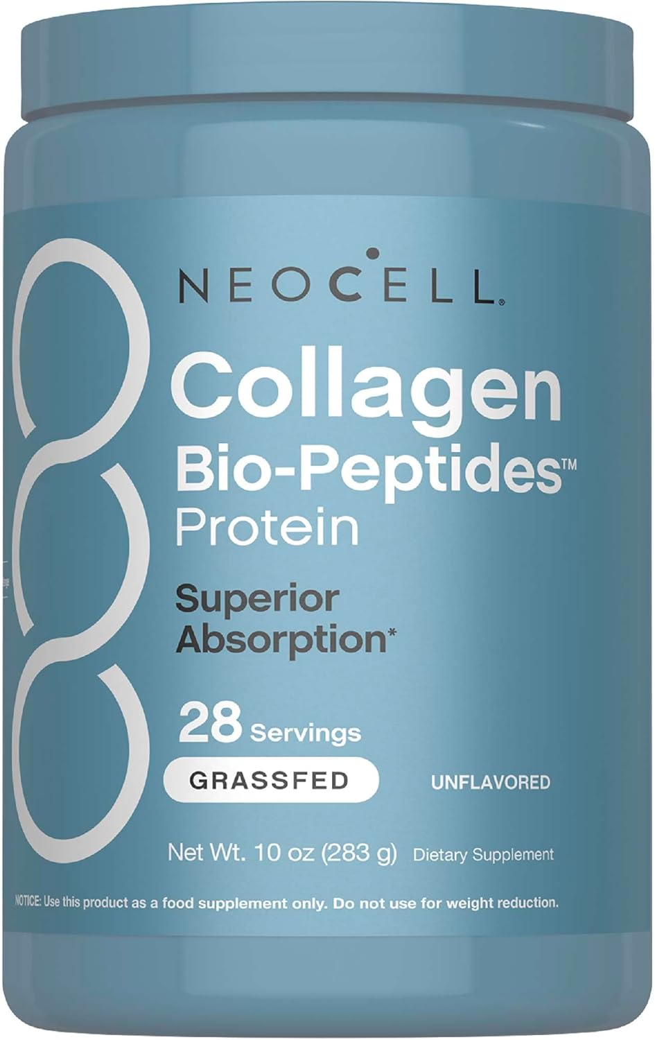 NeoCell NeoCell Collagen Bio-Peptides Powder 238g - Front View