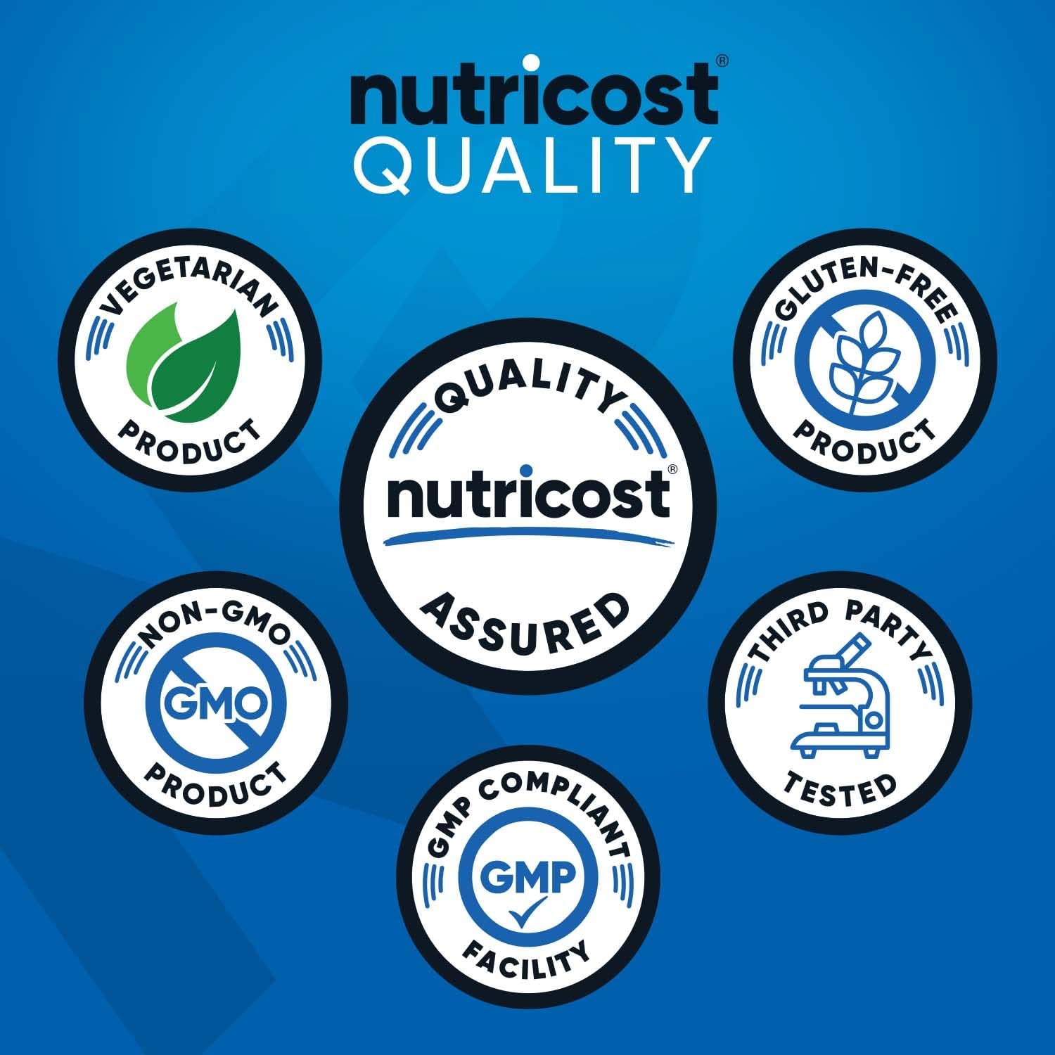 Nutricost Nutricost Creatine Monohydrate Micronized Powder - Ingredients View